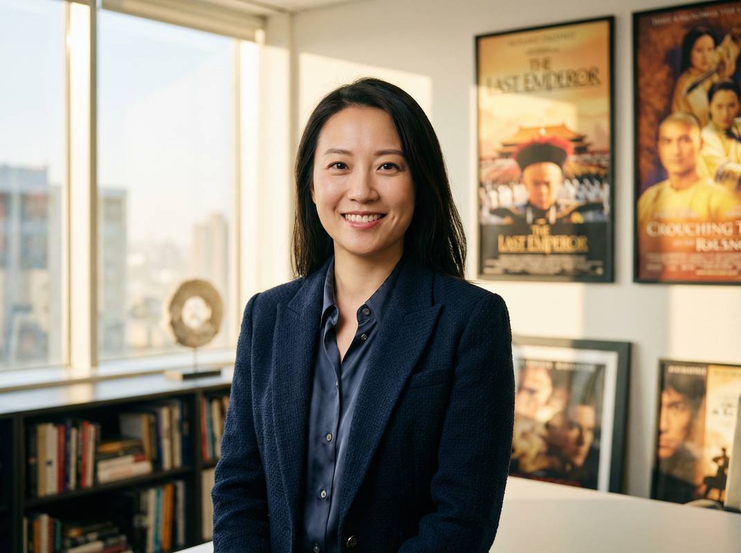 母狗制片总监林晓薇