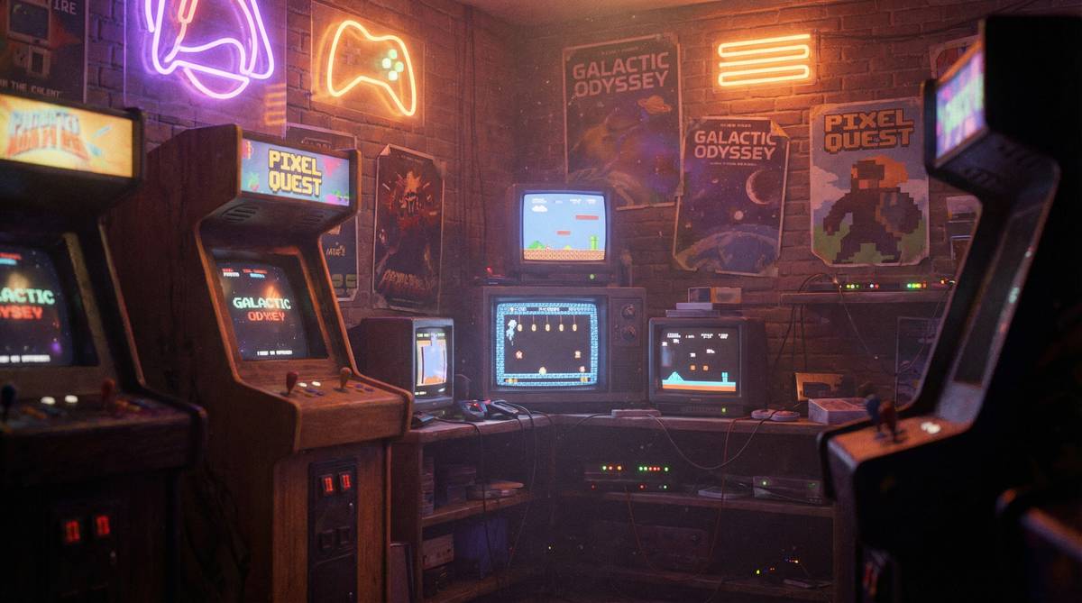 母狗怀旧游戏视频盘点